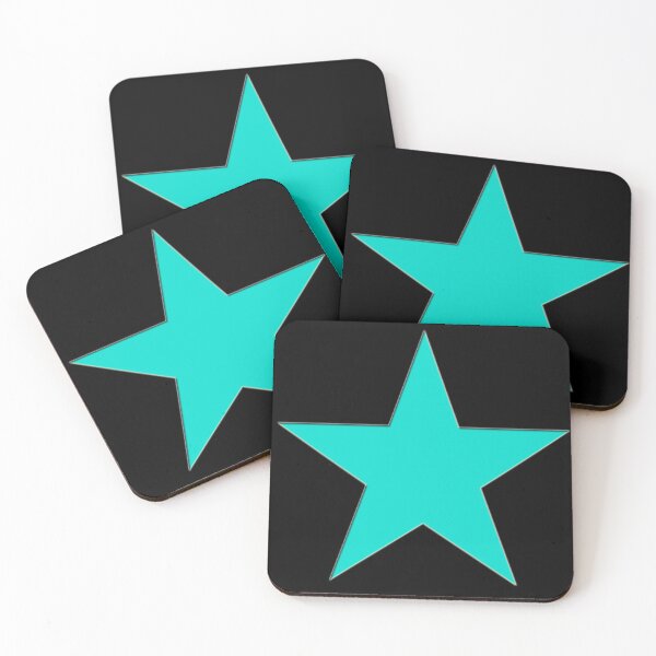 Item preview, Oceanic Teal Star designed and sold by Passengers.