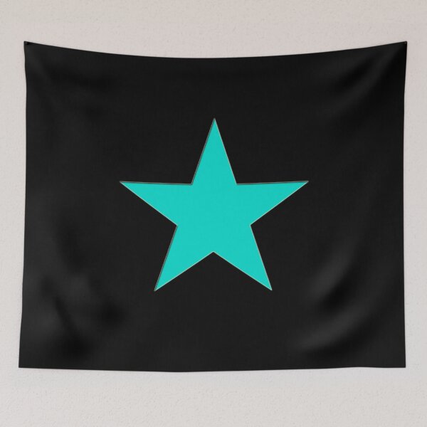 Item preview, Oceanic Teal Star designed and sold by Passengers.