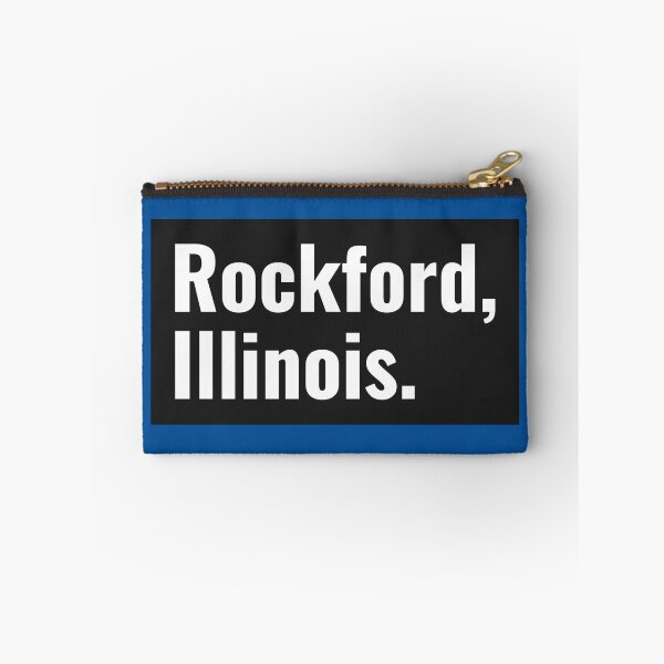 Item preview, Rockford Illinois Square designed and sold by Taumaturgo.
