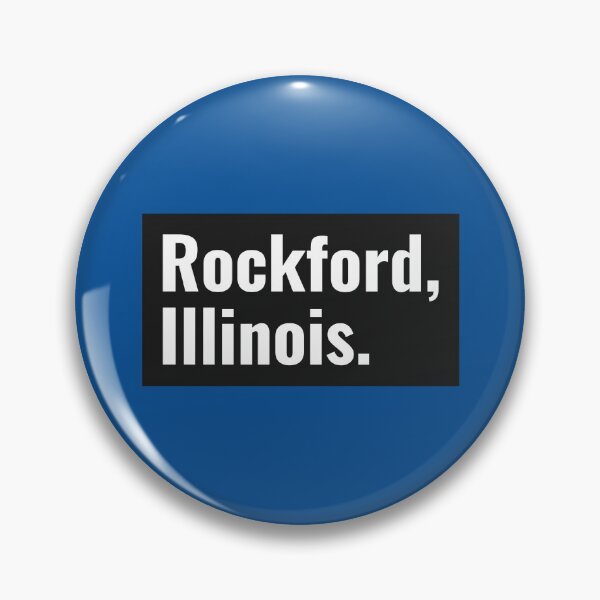 Item preview, Rockford Illinois Square designed and sold by Taumaturgo.