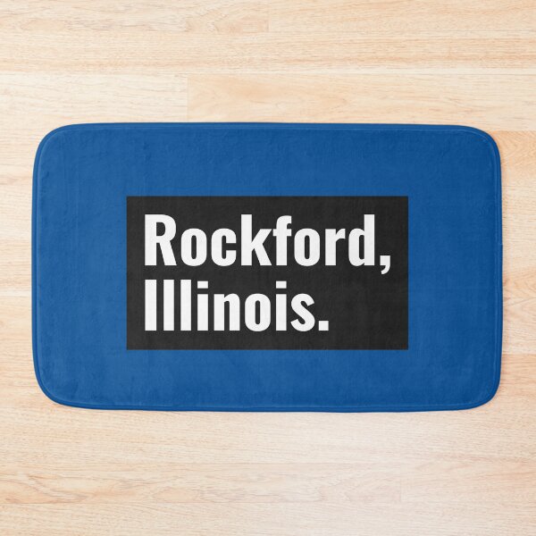 Item preview, Rockford Illinois Square designed and sold by Taumaturgo.