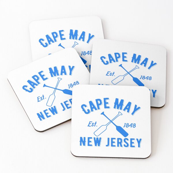 Item preview, Cape May New Jersey Boat Oars designed and sold by ArtbyPS.