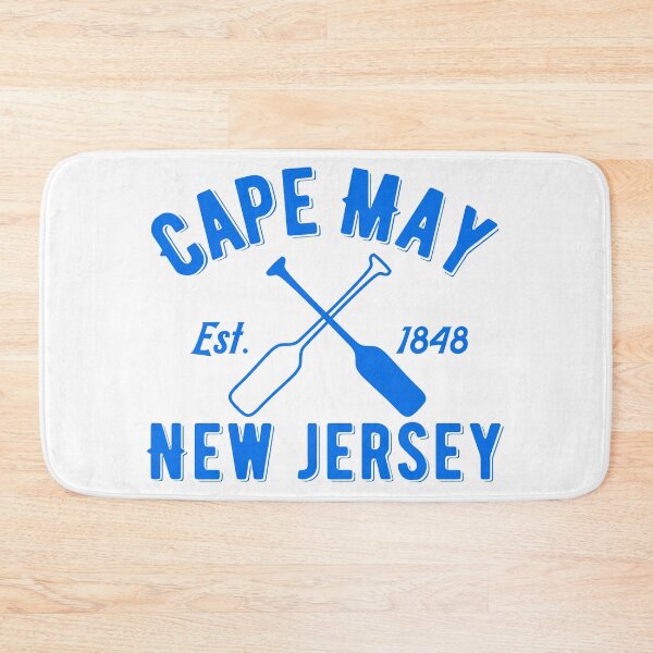 Item preview, Cape May New Jersey Boat Oars designed and sold by ArtbyPS.