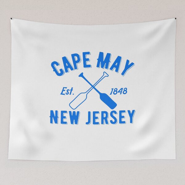 Item preview, Cape May New Jersey Boat Oars designed and sold by ArtbyPS.