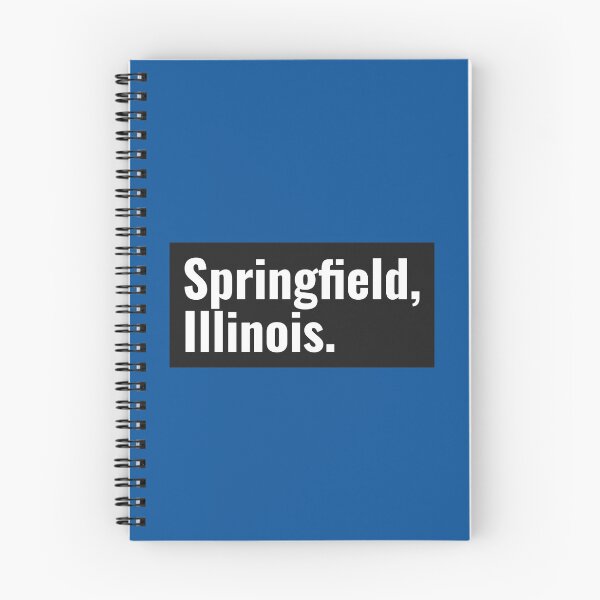 Item preview, Springfield Illinois Square designed and sold by Taumaturgo.