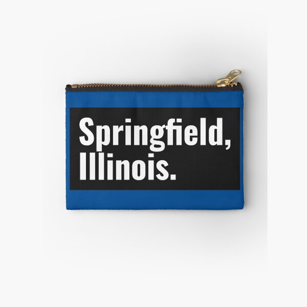 Item preview, Springfield Illinois Square designed and sold by Taumaturgo.