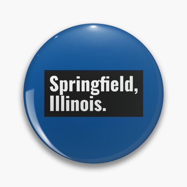 Item preview, Springfield Illinois Square designed and sold by Taumaturgo.