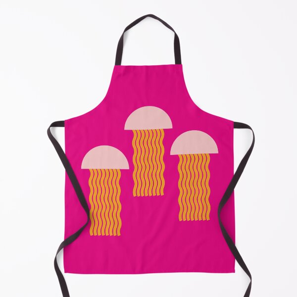 Item preview, Bright Pink Jellyfish designed and sold by EllinorPrints.