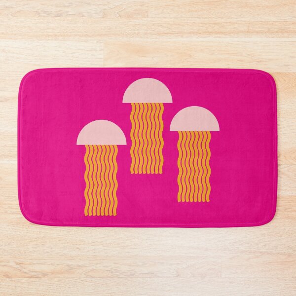 Item preview, Bright Pink Jellyfish designed and sold by EllinorPrints.