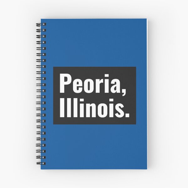Item preview, Peoria Illinois Square designed and sold by Taumaturgo.