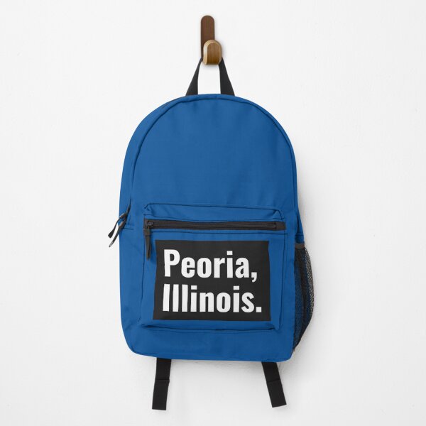 Item preview, Peoria Illinois Square designed and sold by Taumaturgo.