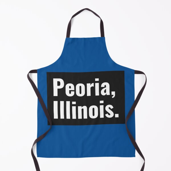 Item preview, Peoria Illinois Square designed and sold by Taumaturgo.