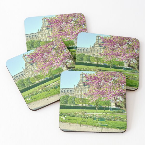 Item preview, Louvre Museum in Spring designed and sold by Skayart.