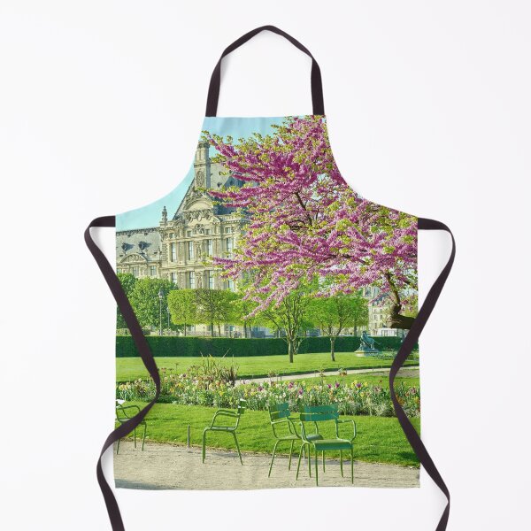 Item preview, Louvre Museum in Spring designed and sold by Skayart.