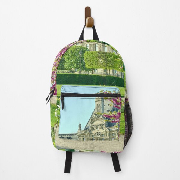 Item preview, Louvre Museum in Spring designed and sold by Skayart.