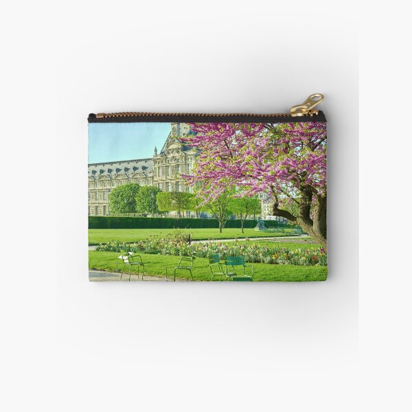 Item preview, Louvre Museum in Spring designed and sold by Skayart.