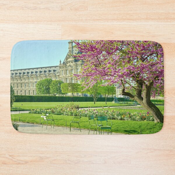 Item preview, Louvre Museum in Spring designed and sold by Skayart.
