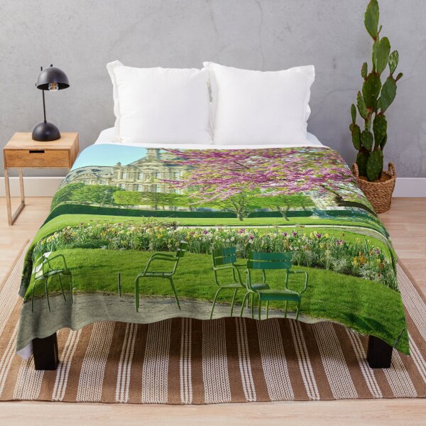 Item preview, Louvre Museum in Spring designed and sold by Skayart.