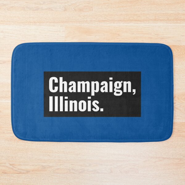 Item preview, Champaign Illinois Square designed and sold by Taumaturgo.