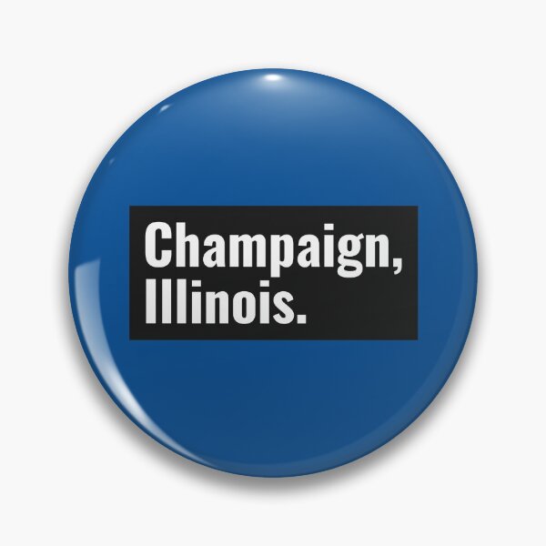 Item preview, Champaign Illinois Square designed and sold by Taumaturgo.