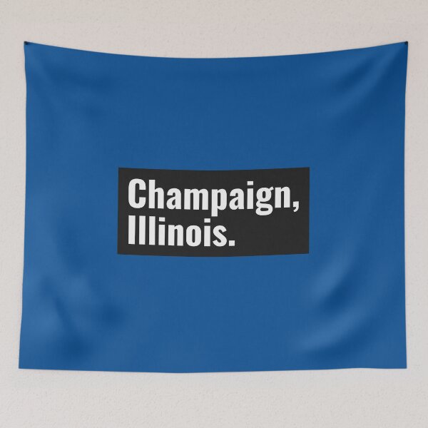 Item preview, Champaign Illinois Square designed and sold by Taumaturgo.
