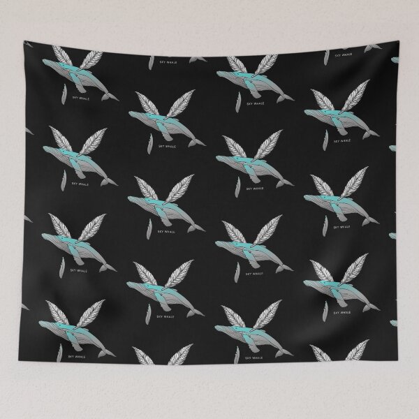Item preview, Sky Whale Wings designed and sold by LeonardoBotha.