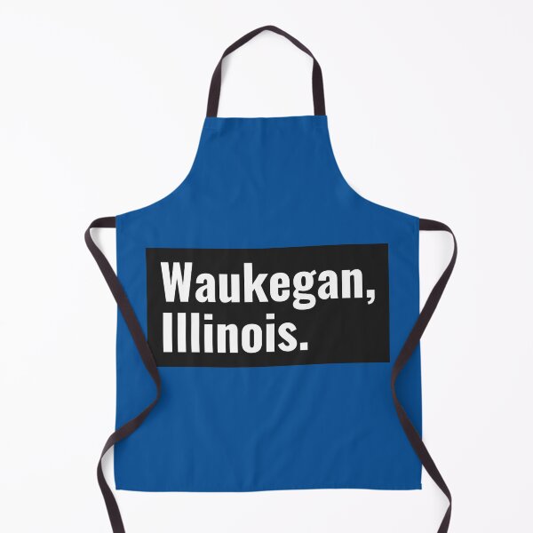 Item preview, Waukegan Illinois Square designed and sold by Taumaturgo.