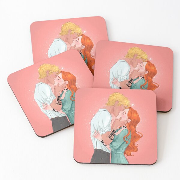 Item preview, Jace and Clary for Valentine's Day designed and sold by Camisala01-art.