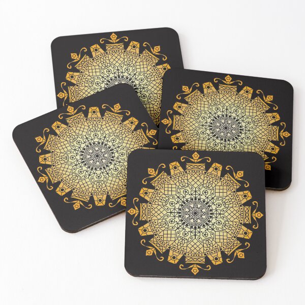 Item preview, RANGOLI, AJRAK, MANDALA! designed and sold by DastaanArt.