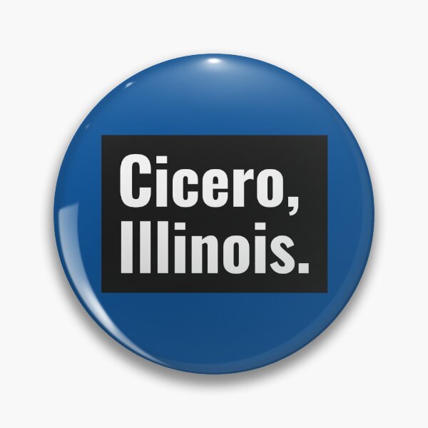 Item preview, Cicero Illinois Square designed and sold by Taumaturgo.