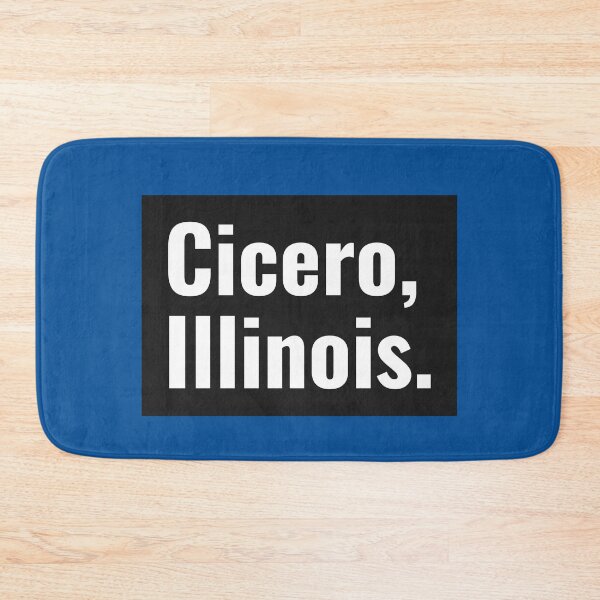 Item preview, Cicero Illinois Square designed and sold by Taumaturgo.