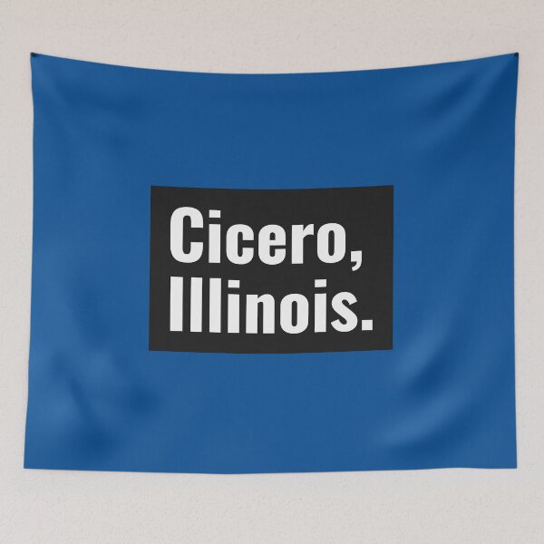Item preview, Cicero Illinois Square designed and sold by Taumaturgo.