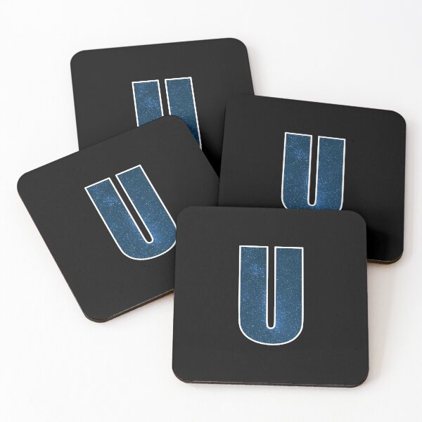 Item preview, Letter U - Stars in the Sky Monogram Art designed and sold by dylanxh.