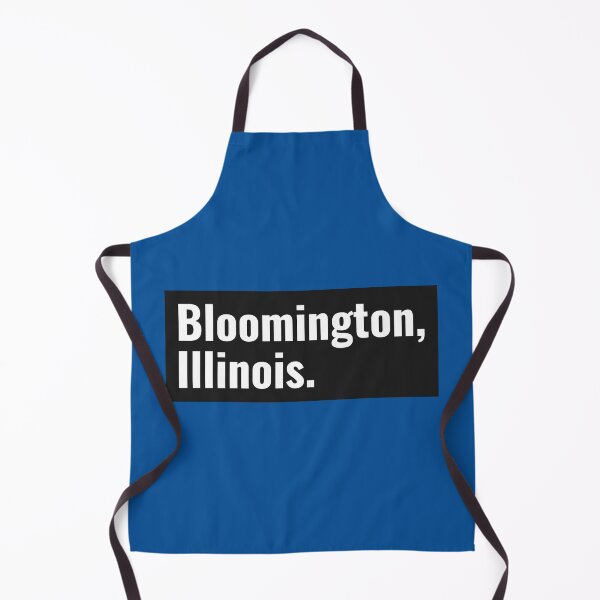 Item preview, Bloomington Illinois Square designed and sold by Taumaturgo.