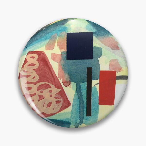 Item preview, Abstract Landscape Colour Art Print designed and sold by lisavrobinson.