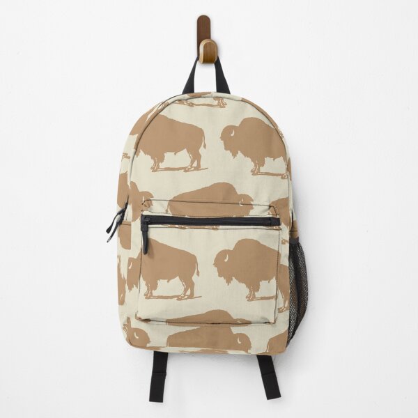 Item preview, Buffalo Bison Pattern 221 designed and sold by tonymagnerart.