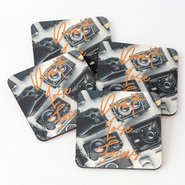 Item preview, Don't Lose Focus, Photographer's Camera  designed and sold by SquishStitches.