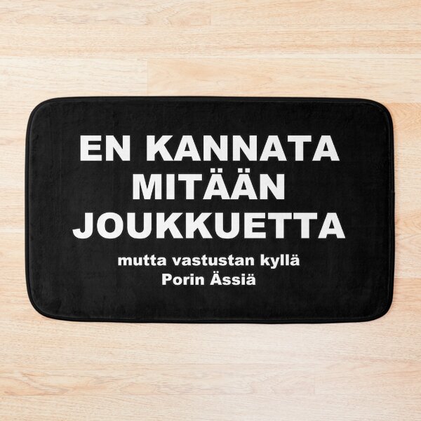 Item preview, Vastustan Porin Ässiä designed and sold by T-poet.