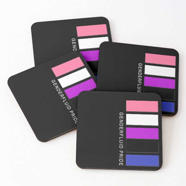 Item preview, Genderfluid pride palette designed and sold by briannorelf.