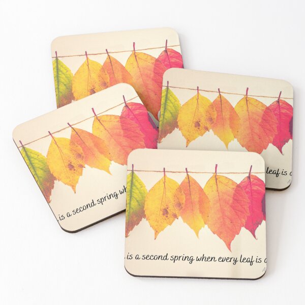 Item preview, Autumn is a second spring designed and sold by CassieNash.