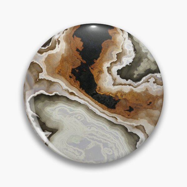 Item preview, Ivory Agate Abstract designed and sold by spacefrogdesign.