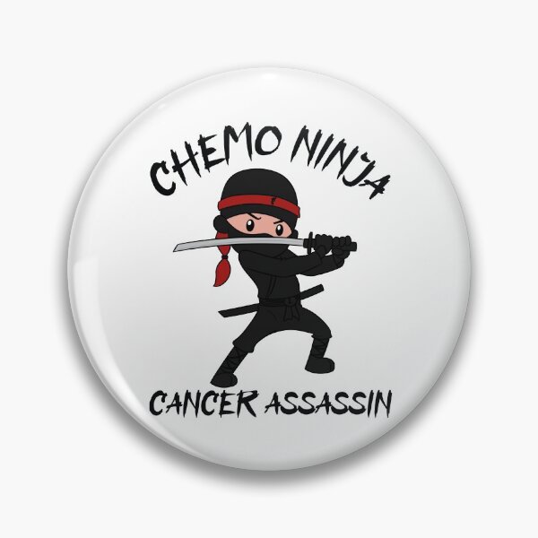 Item preview, Chemo Ninja Cancer Assassin designed and sold by Life Shop.