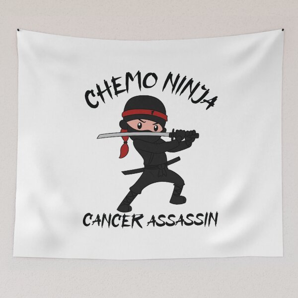 Item preview, Chemo Ninja Cancer Assassin designed and sold by Life Shop.