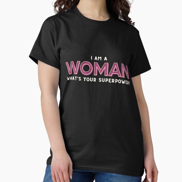 SUPER WOMAN Classic T-Shirt