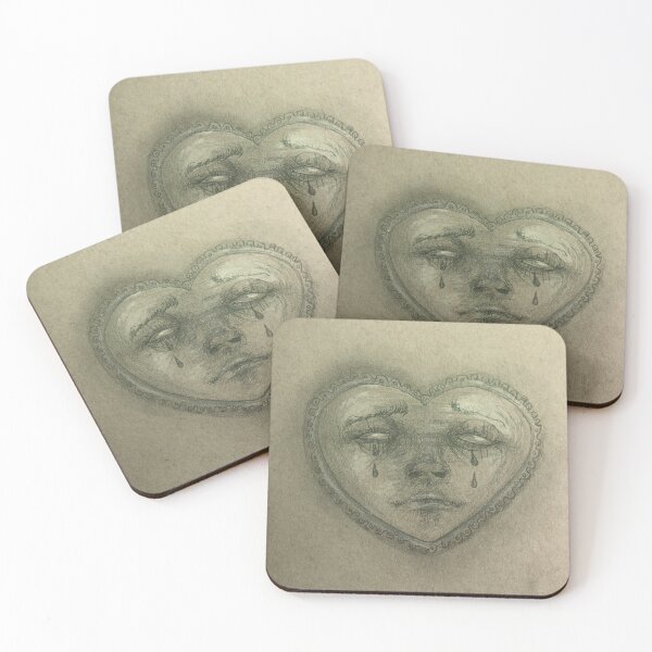 Item preview, Heart Headed designed and sold by Clarissa Butler.