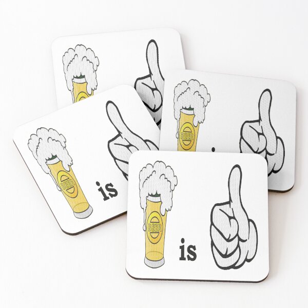Item preview, Beer is OK designed and sold by IVEKDESIGN.