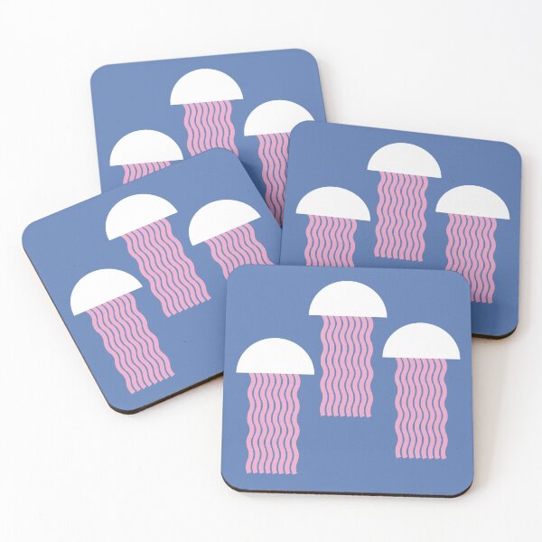 Item preview, White Jellyfish designed and sold by EllinorPrints.