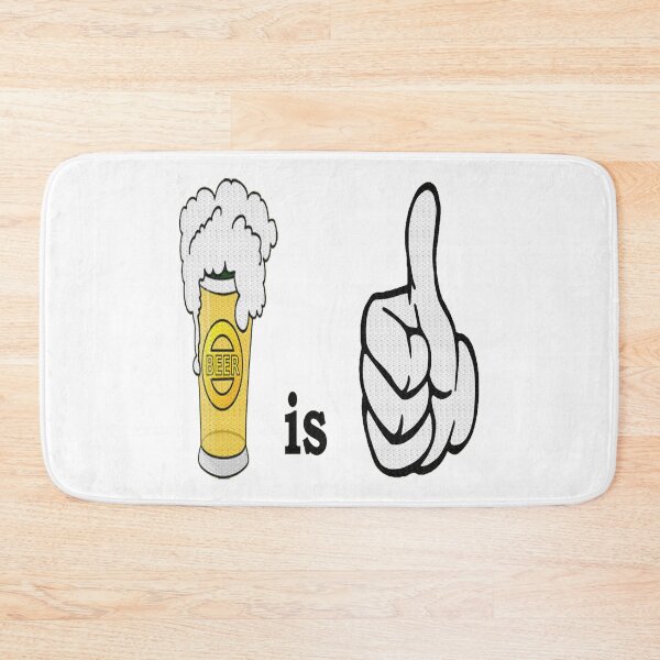 Item preview, Beer is OK designed and sold by IVEKDESIGN.