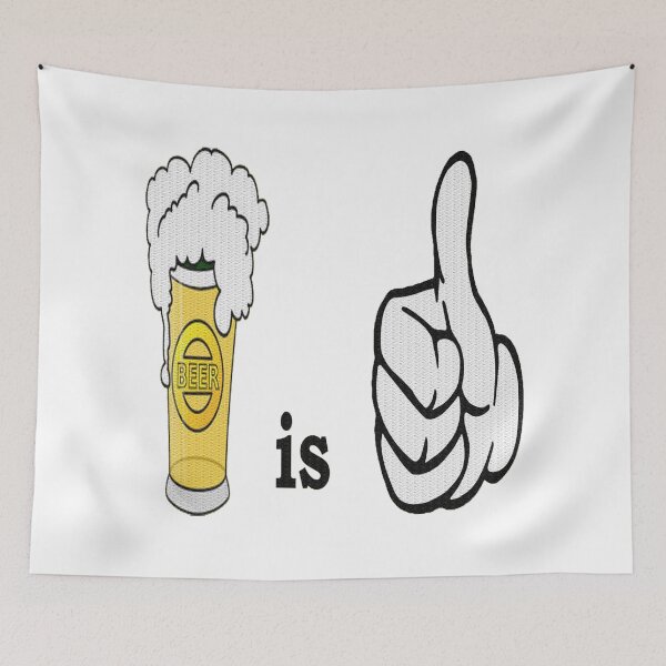 Item preview, Beer is OK designed and sold by IVEKDESIGN.