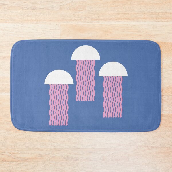 Item preview, White Jellyfish designed and sold by EllinorPrints.